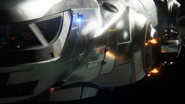 Star Citizen Space Ship HD