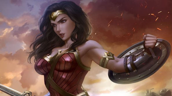 Art Wonder Woman Latest