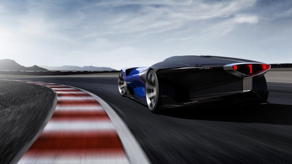 Peugeot L500 R Hybrid R Concept