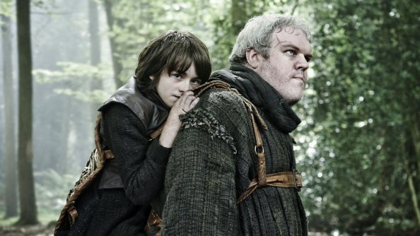 Hodor And Bran Stark