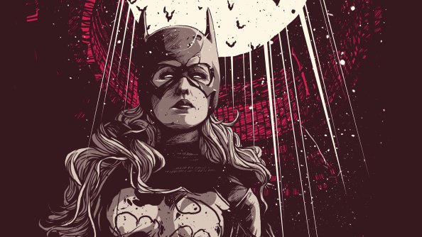 Batgirl Art 4k