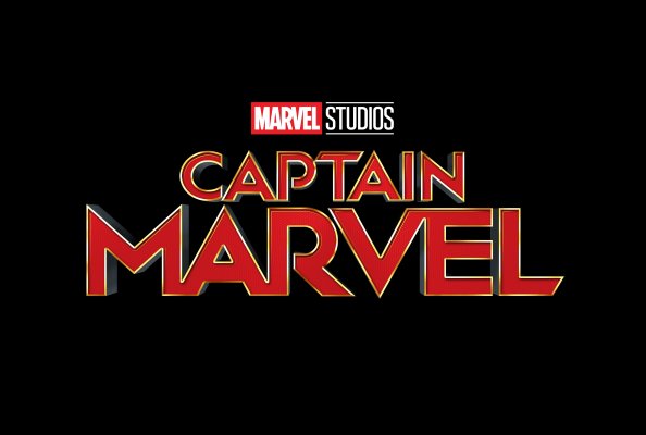 Captain Marvel Movie 2019 5k Logo