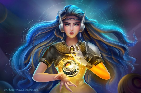 Symmetra Overwatch