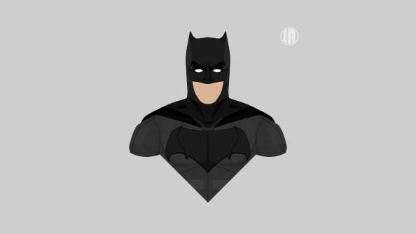 Batman Minimalism 8k
