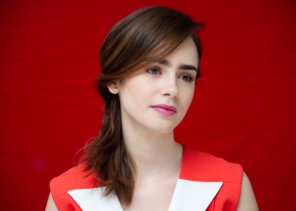 Gorgeous Lily Collins