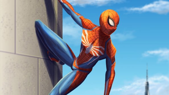 Spiderman Art