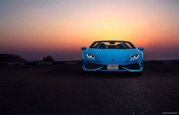 Lamborghini Huracan LP 610 4 Spyder 2018 Front