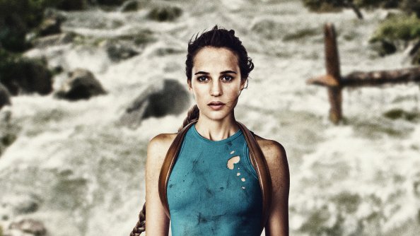 Tomb Raider Key Art 8k