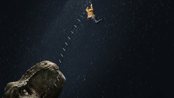 Jurassic World Fallen Kingdom 4k Imax Poster