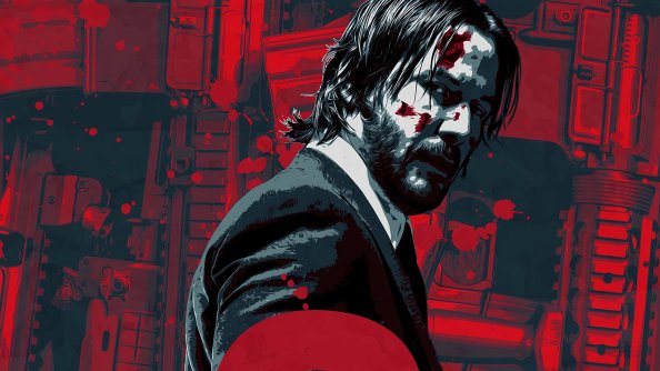 John Wick Chapter 2 2017 Artwork Poster