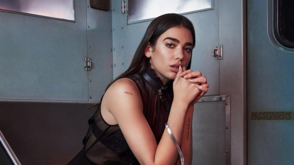 Dua Lipa Patrizia Pepe Photoshoot