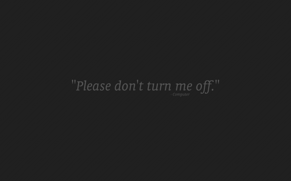 Power Off