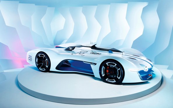 Renault Alpine Vision Gran Turismo