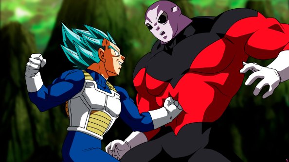 Vegetta Vs Jiren Dragon Ball Super