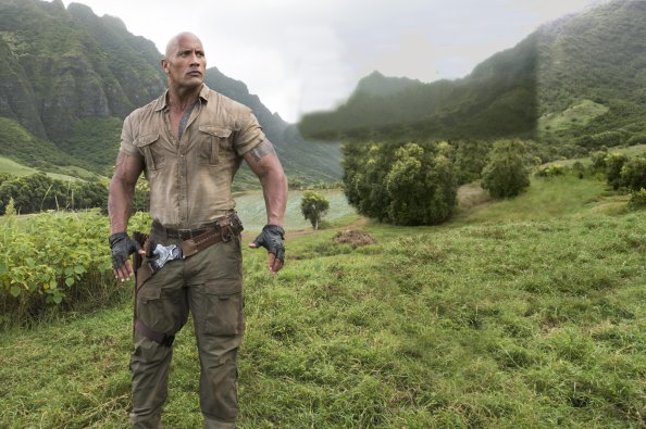 Dwayne Johnson In Jumanji Welcome To The Jungle