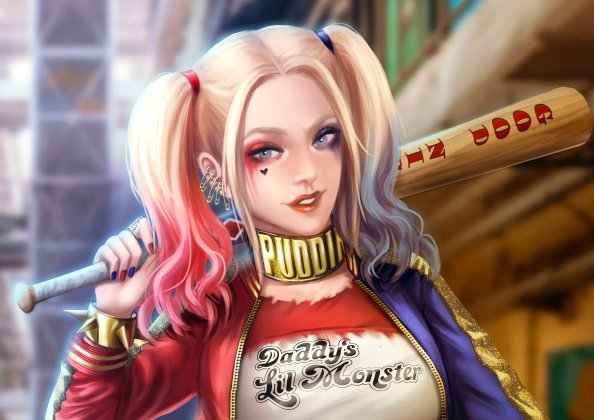Harley Quinn Artwork Digital Art