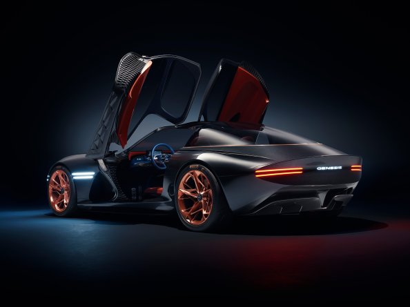 2018 Genesis Essentia Concept