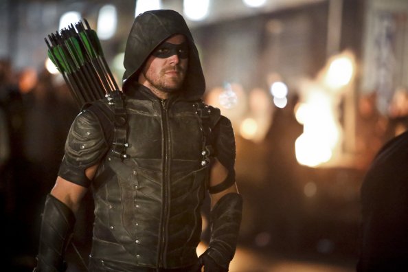 Oliver Queen Arrow Season 6 2018