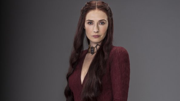 Melisandre Red Woman Game of Thrones