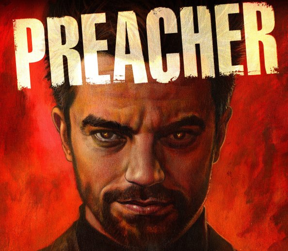 Preacher Season 4 2017 Artwork