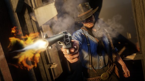 Arthur Morgan In Red Dead Redemption 2