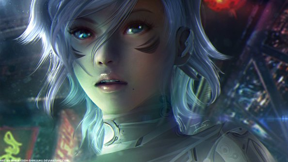 Manga Anime Girl