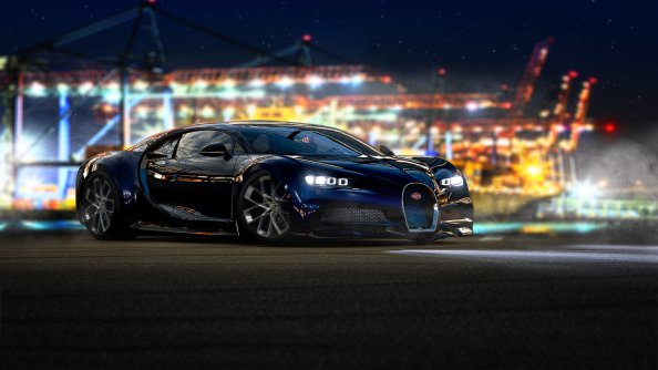 Forza Motorsport 7 Bugatti