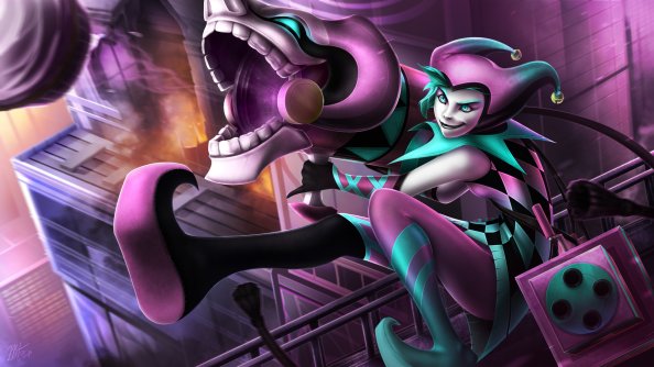 League Of Legends Jinx