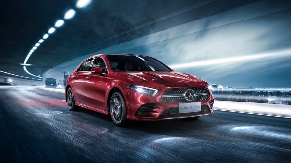 2018 Mercedes Benz A 200 L Sport Sedan