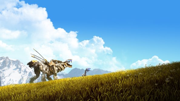 4k Horizon Zero Dawn Artwork