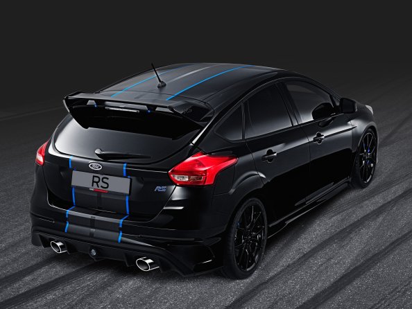 Ford Focus RS Performance Parts 2017