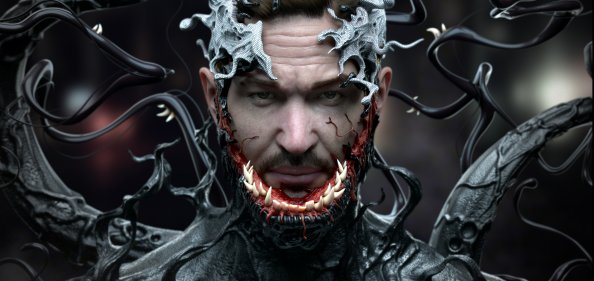 Venom Cgi Art