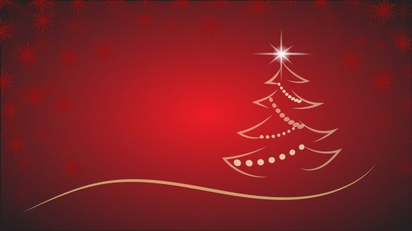 Christmas Tree Background