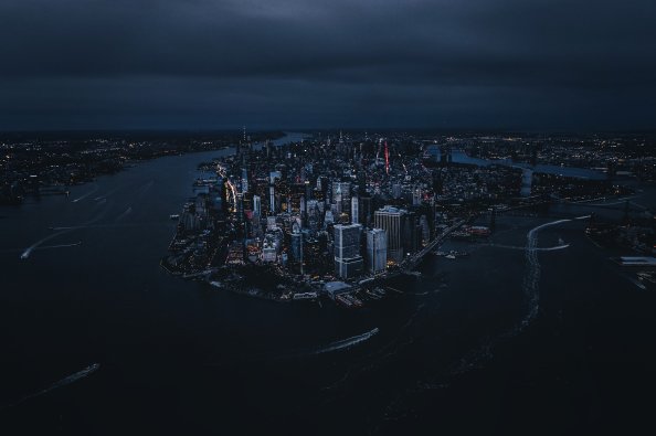 New York City Of America 4k