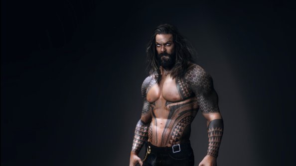 Aquaman Jason Momoa 4k
