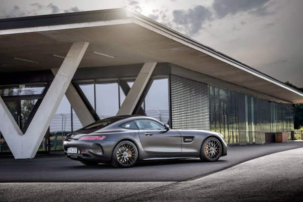 Mercedes AMG GT C Edition 50 2017 Rear
