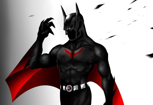 Batman Beyond 8k