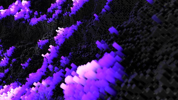 Digital Pipes Abstract 4k