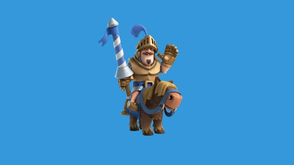 Clash Royale Blue Prince 2