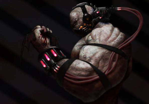 Bane Art 4k