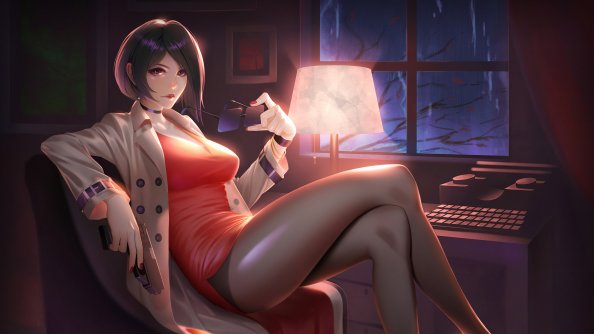 Ada Wong 4k