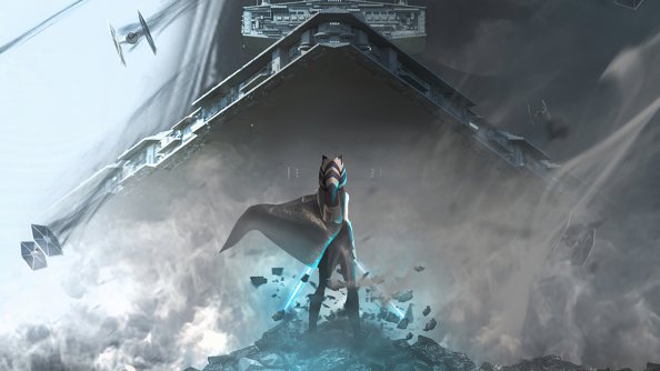 Ahsoka Obi Wan Kenobi 5k