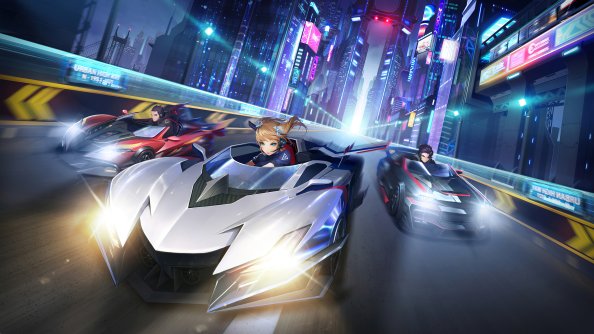City Street Racing Anime 4k