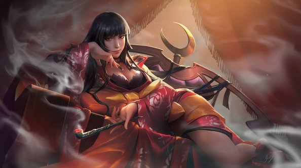 Yuko Anime Girl 4k