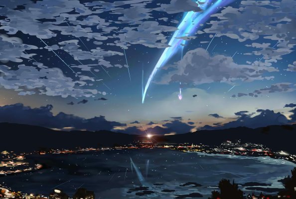 Anime Sky 4k