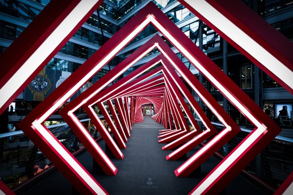 Architecture Abstract Sqaure