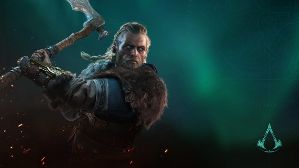 Eivor Axe Ac Valhalla 4K