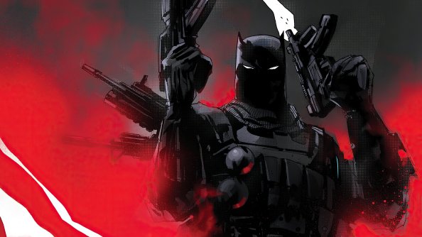 Batman Who Laughs Grim Knight 4k