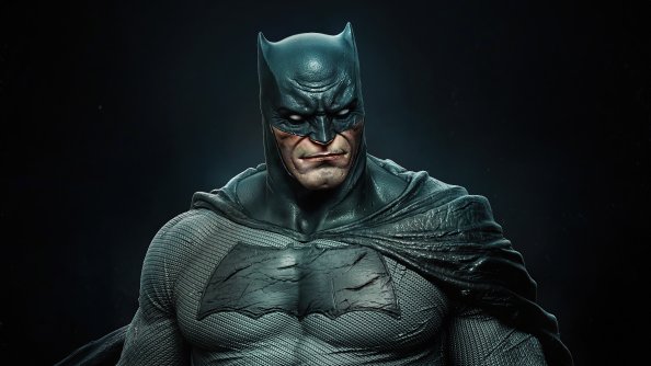 Big Batman Artwork