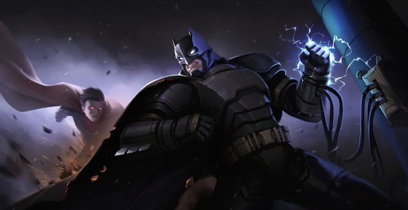 Batman Coming Artwork 4k